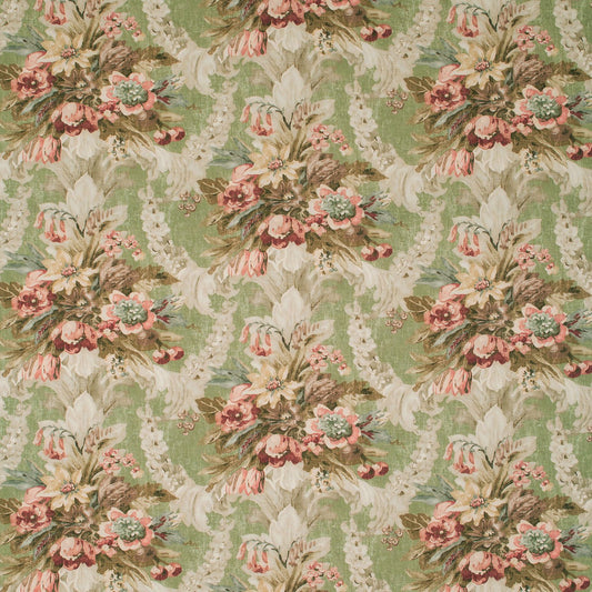 Linwood Wakehurst Spring Green Made to Measure Curtains