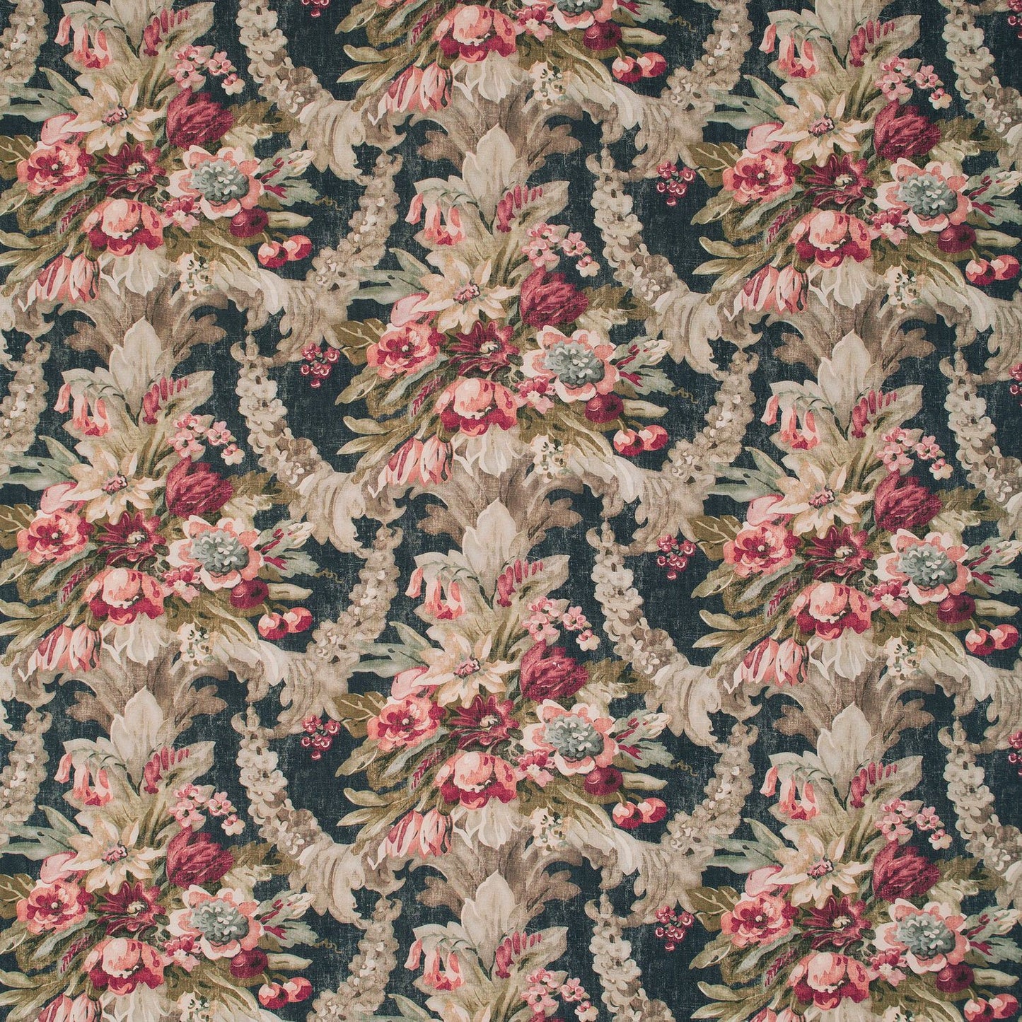 Linwood Wakehurst Midnight Ramble Made to Measure Curtains
