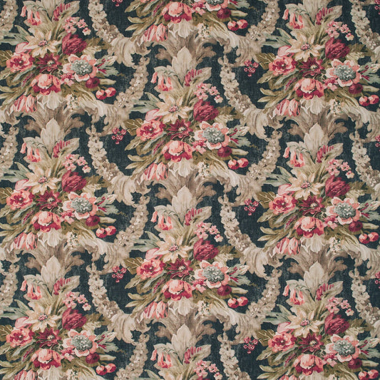 Linwood Wakehurst Midnight Ramble Made to Measure Curtains