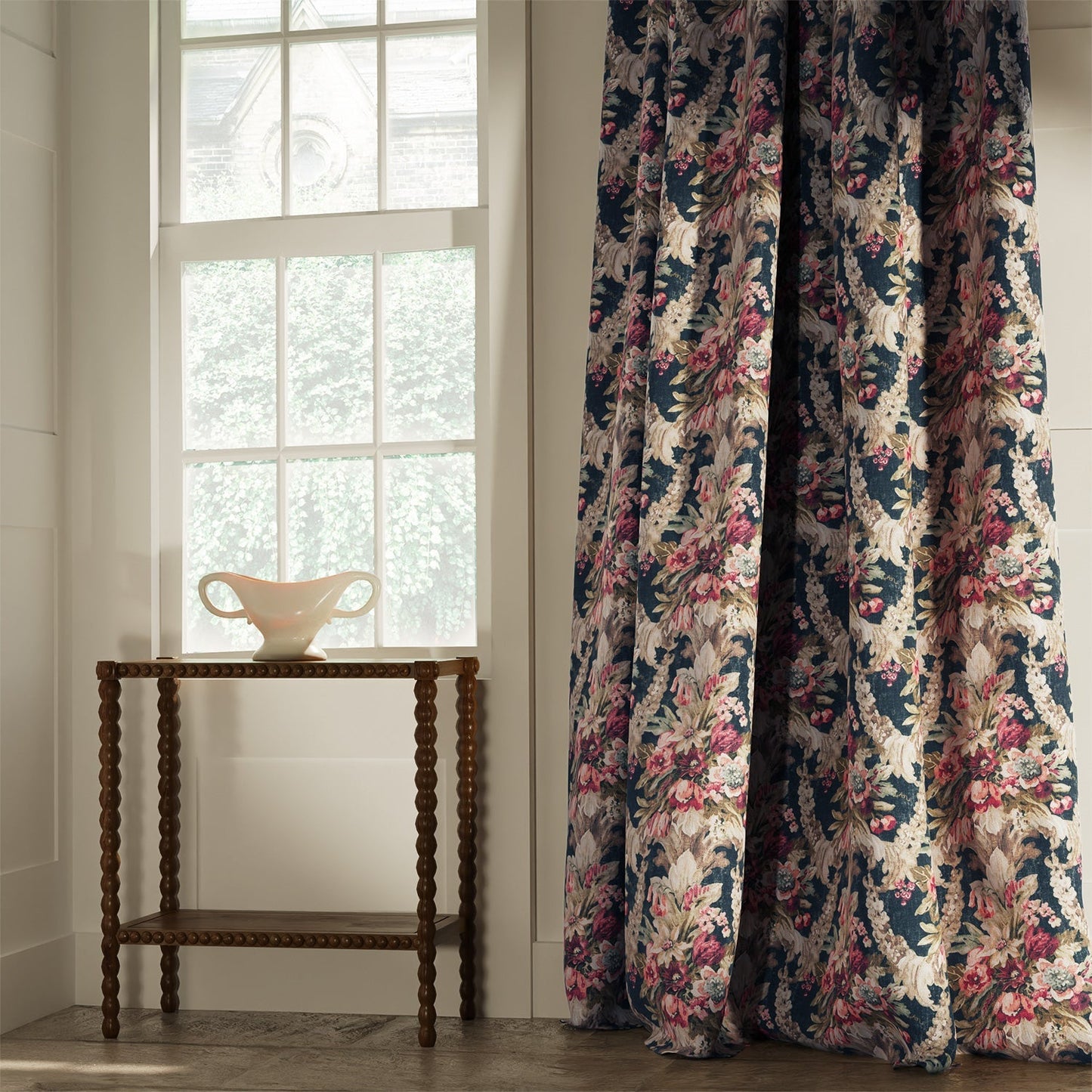 Linwood Wakehurst Midnight Ramble Made to Measure Curtains