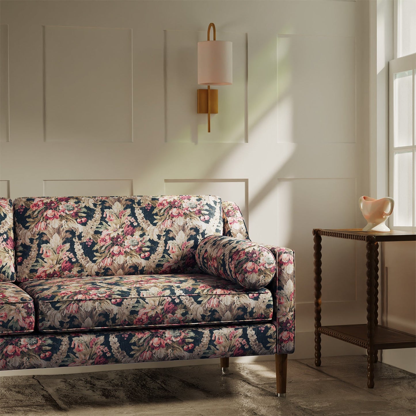 Linwood Wakehurst Midnight Ramble FR Made to Measure Curtains