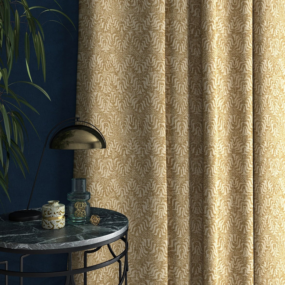 Linwood Tyger Natural Made to Measure Curtains