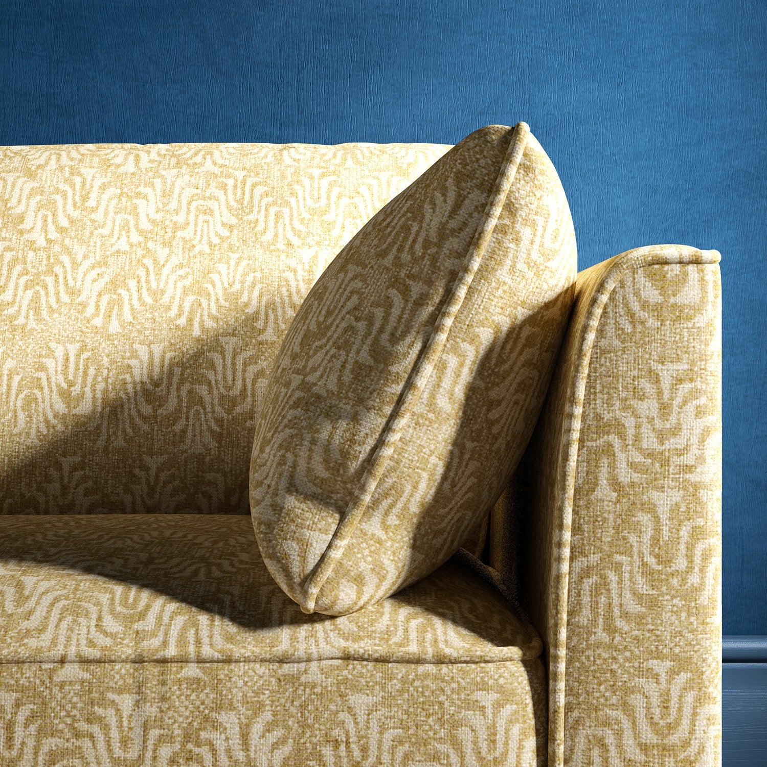 Linwood Tyger Natural Made to Measure Curtains