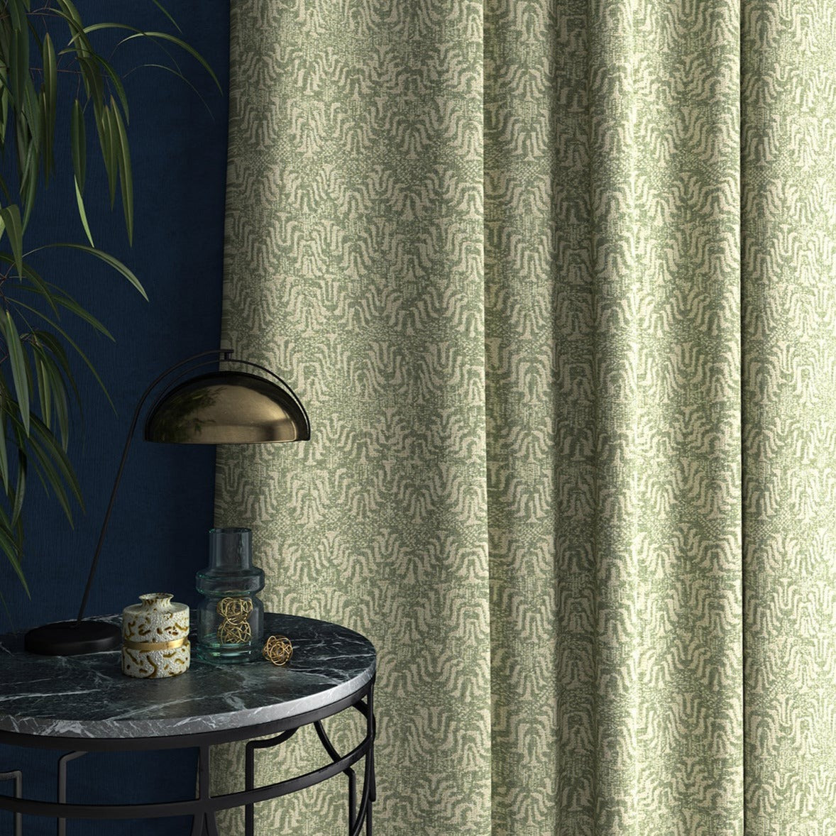 Linwood Tyger Tranquil Made to Measure Curtains