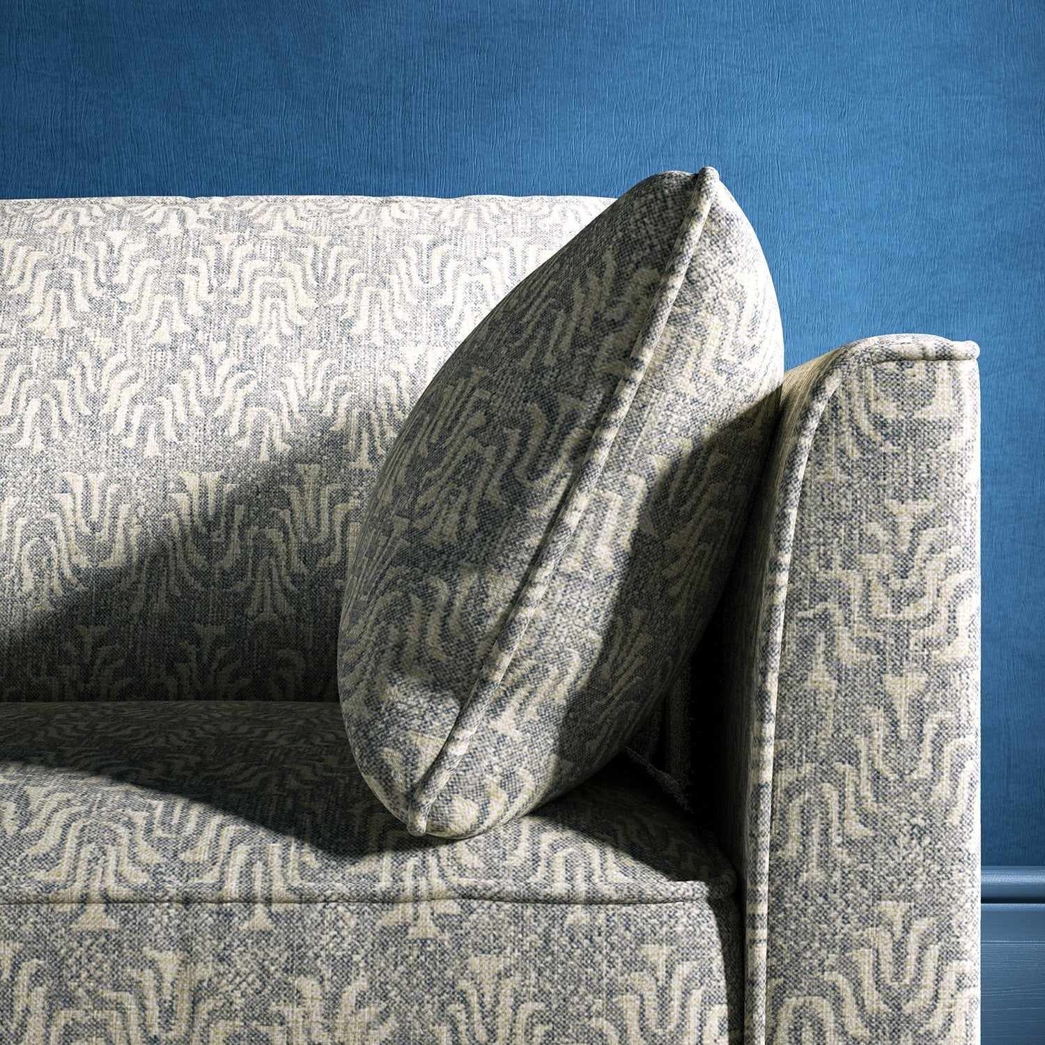 Linwood Tyger Sea FR Made to Measure Curtains