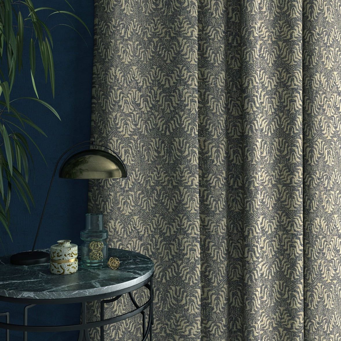 Linwood Tyger Ocean Made to Measure Curtains