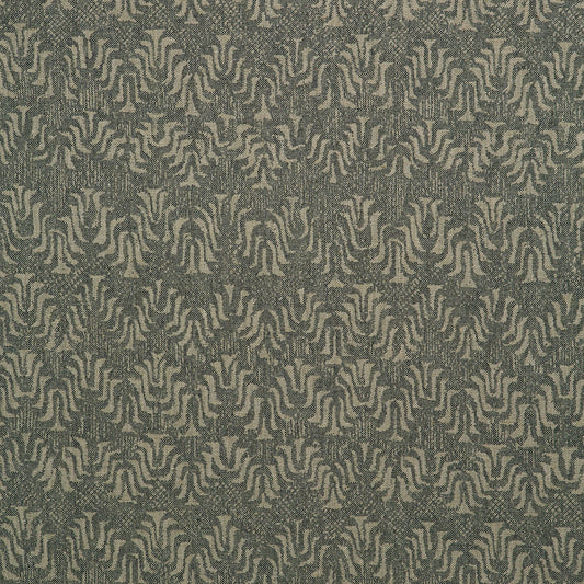 Linwood Tyger Midnight FR Made to Measure Curtains