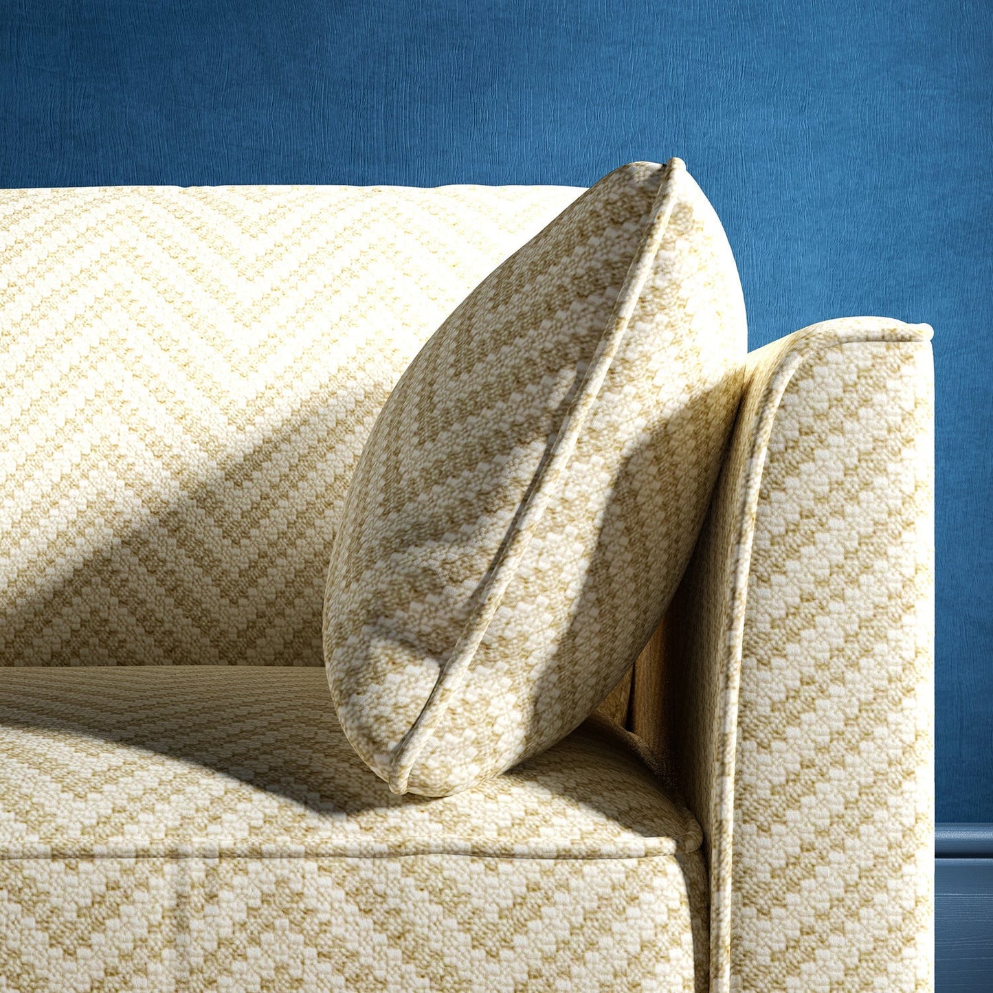 Linwood Zeus Oyster Made to Measure Curtains