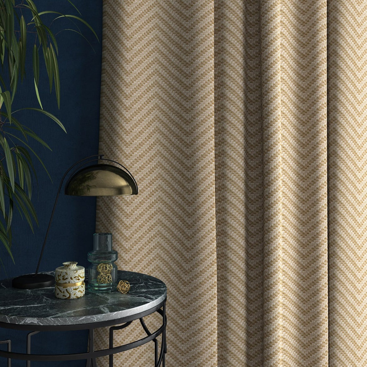 Linwood Zeus Candleglow Made to Measure Curtains