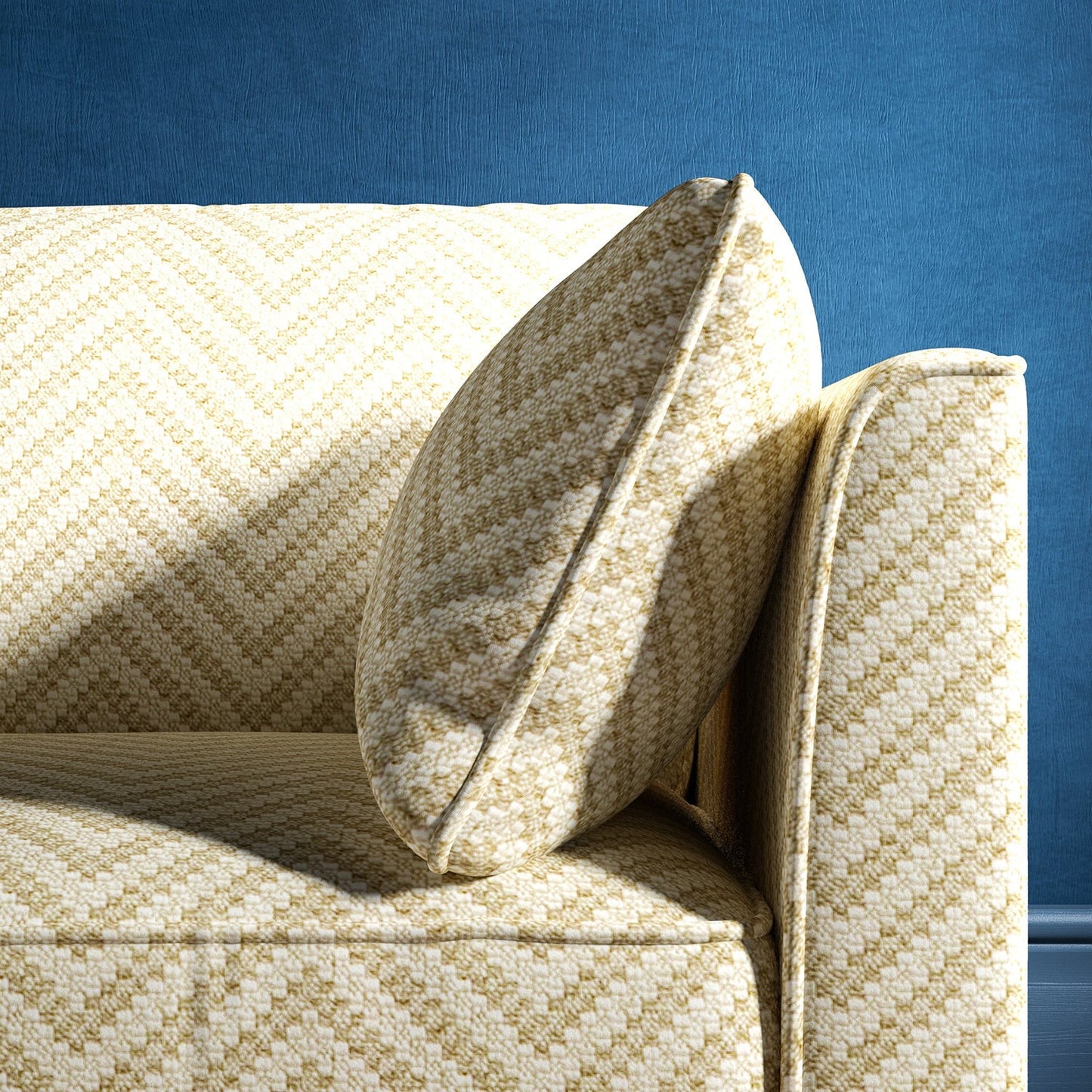 Linwood Zeus Natural FR Made to Measure Curtains