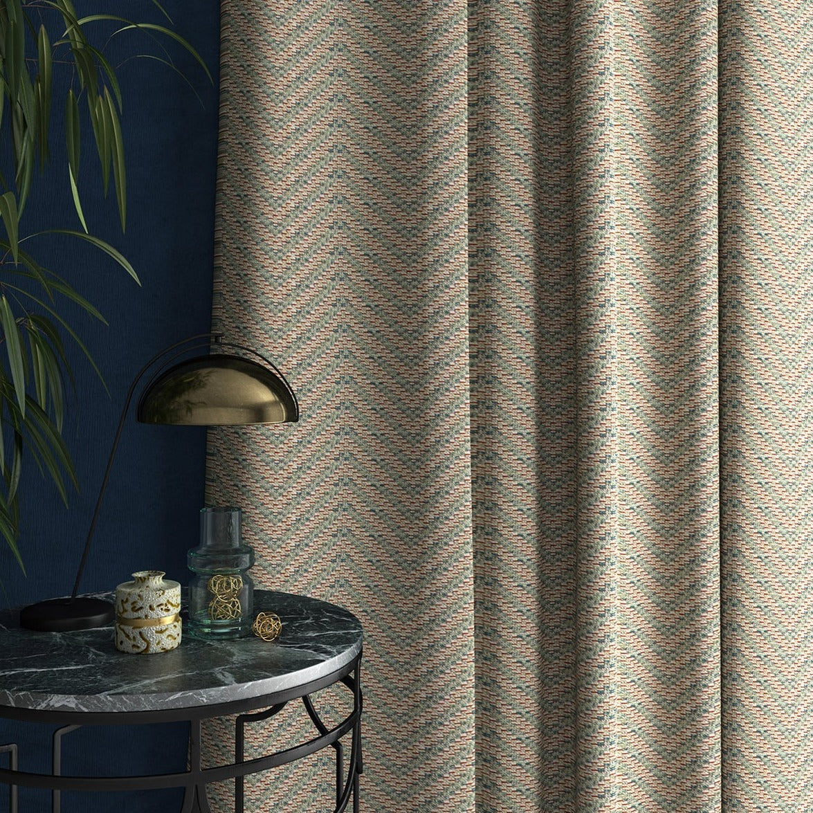 Linwood Zeus Bazaar FR Made to Measure Curtains