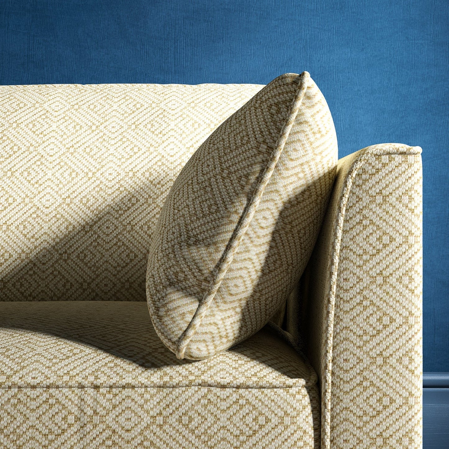 Linwood Tanuki Sandstone Made to Measure Curtains