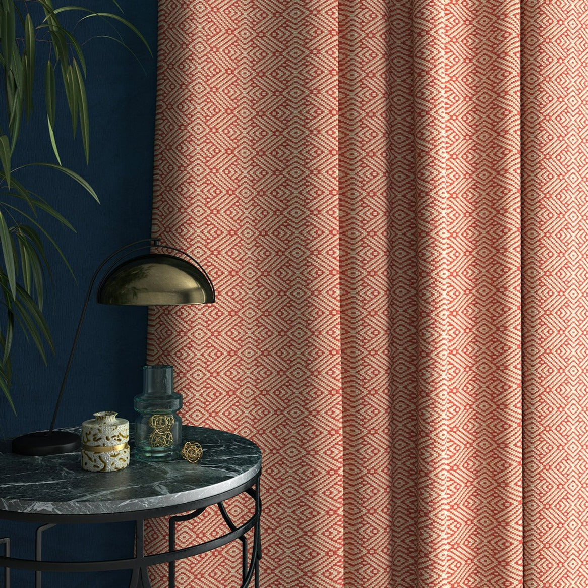 Linwood Tanuki Candy FR Made to Measure Curtains