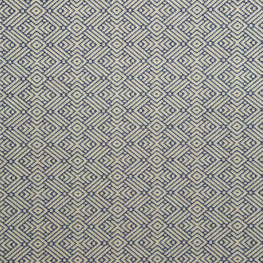 Linwood Tanuki Indigo Made to Measure Curtains