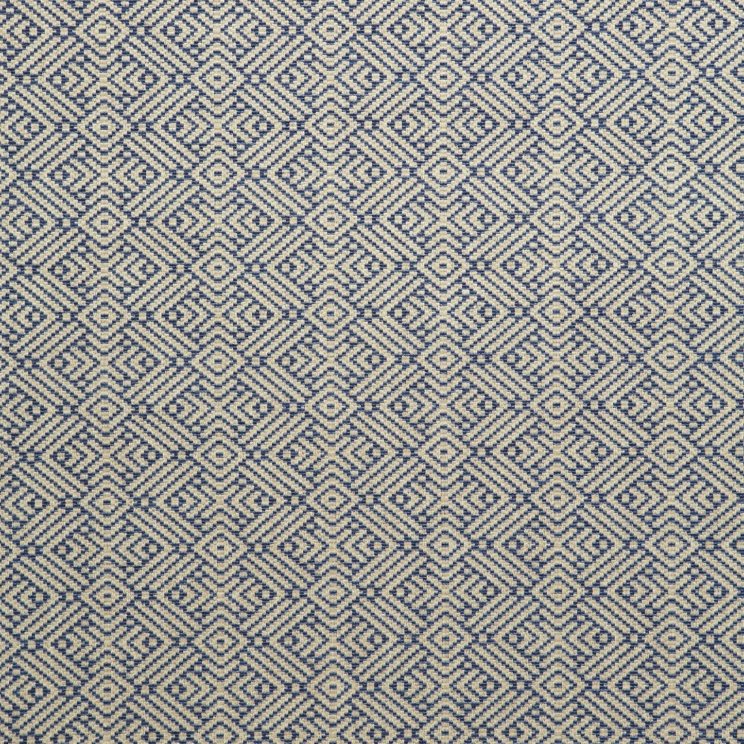 Linwood Tanuki Indigo FR Made to Measure Curtains