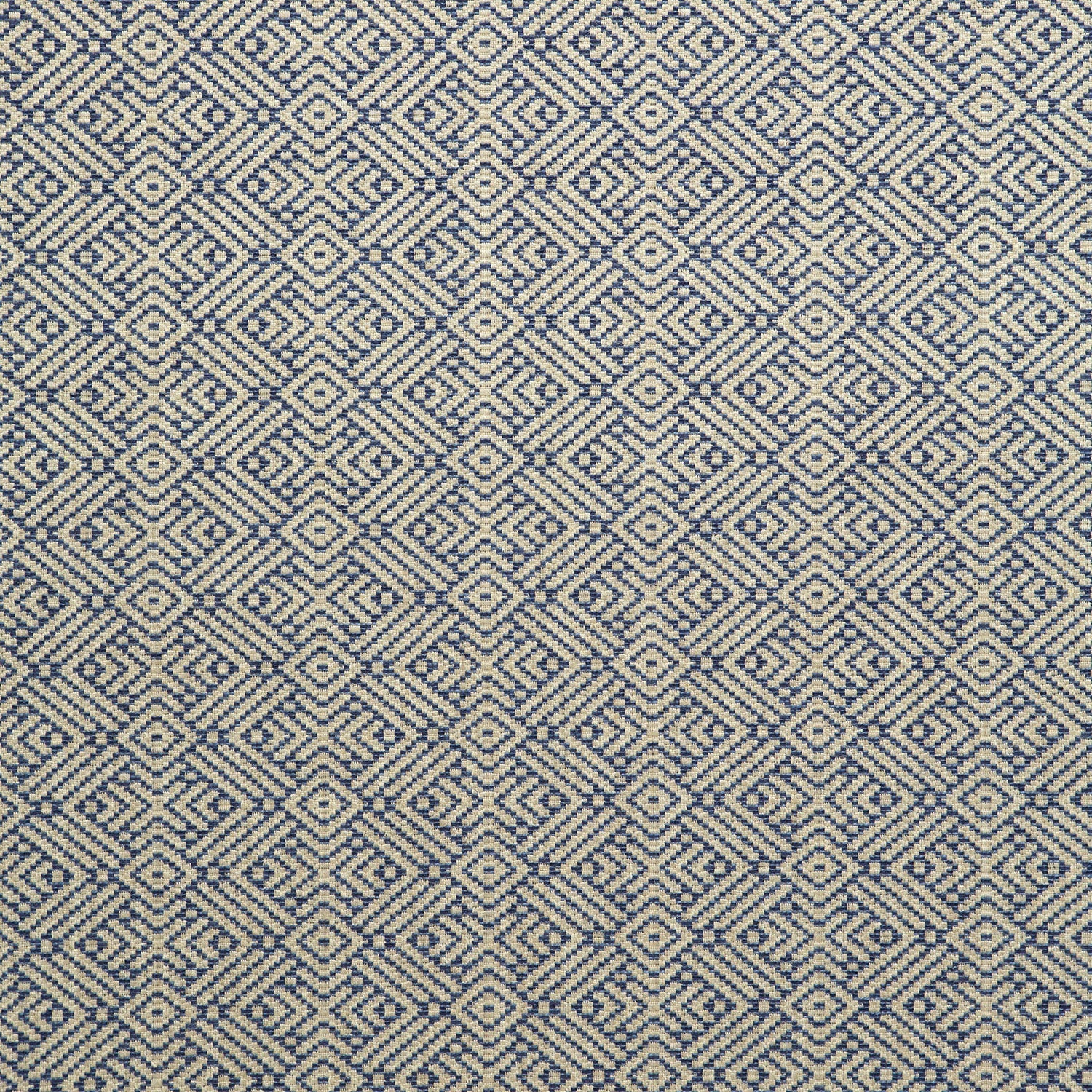 Linwood Tanuki Indigo FR Made to Measure Curtains