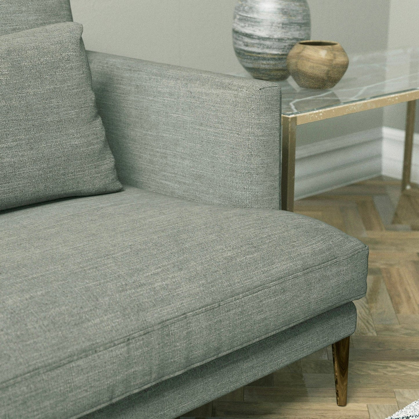 Linwood Luna Pebble Made to Measure Curtains