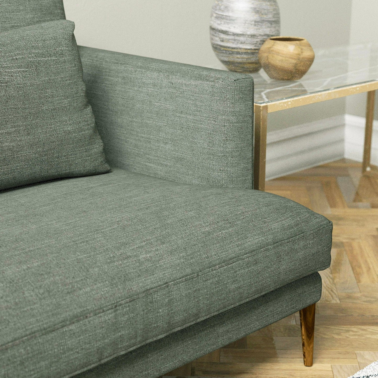 Linwood Luna Mineral Made to Measure Curtains