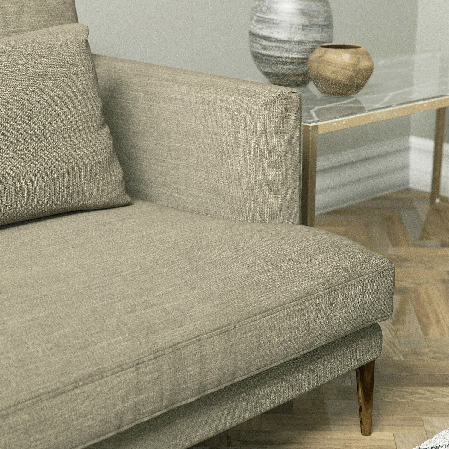 Linwood Luna Shell FR Made to Measure Curtains