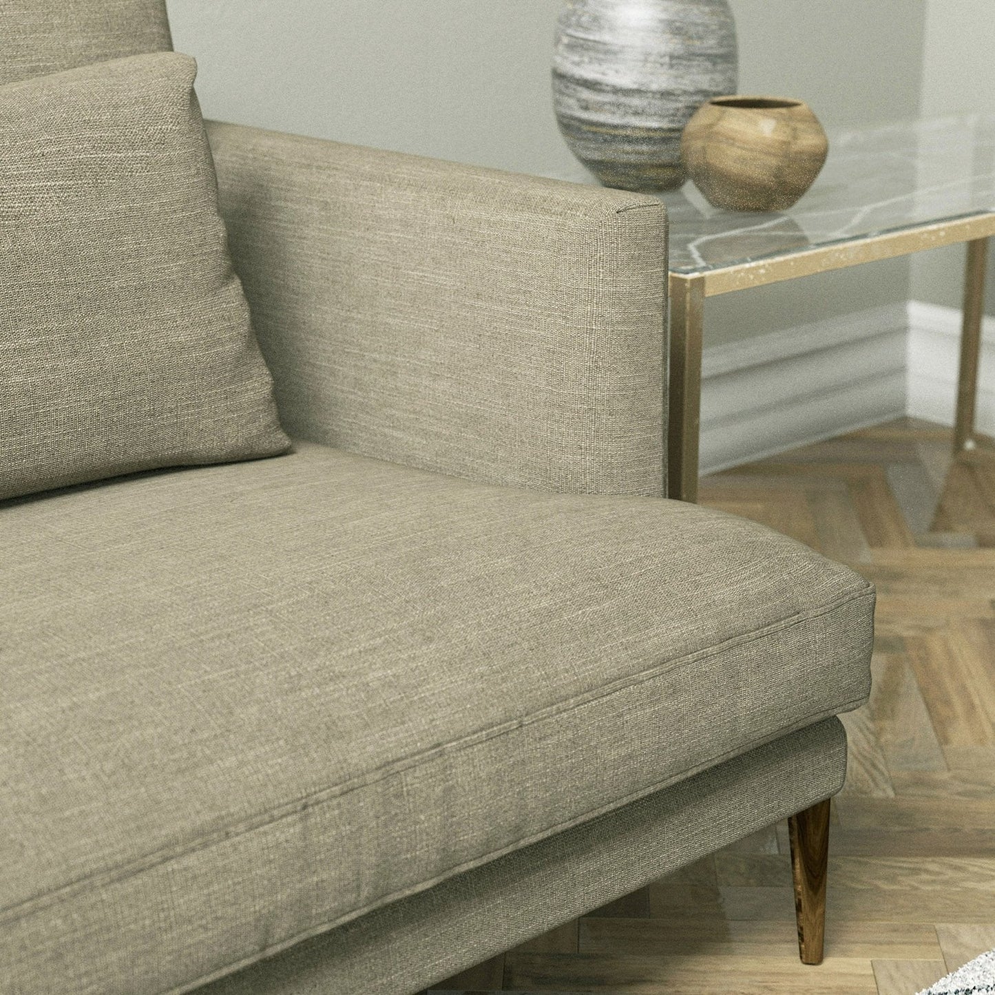 Linwood Luna Shell Made to Measure Curtains