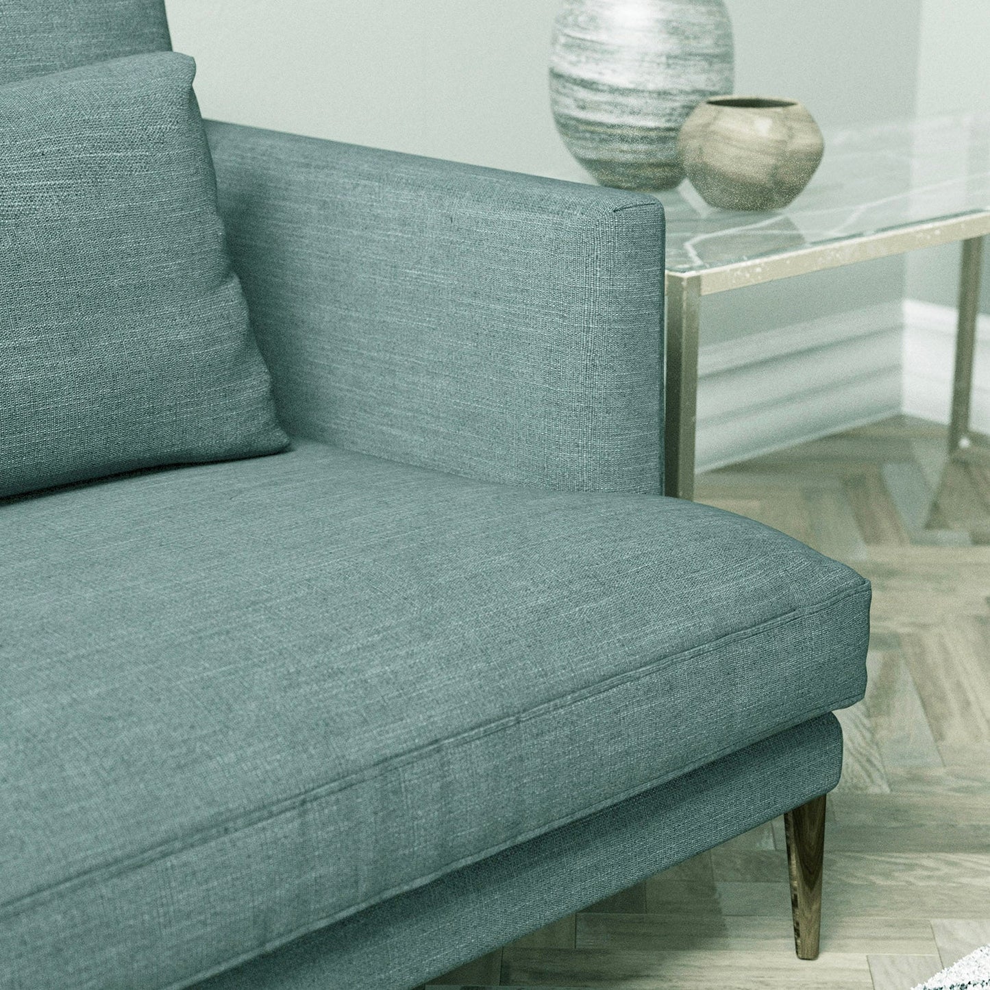 Linwood Luna Azure Made to Measure Curtains