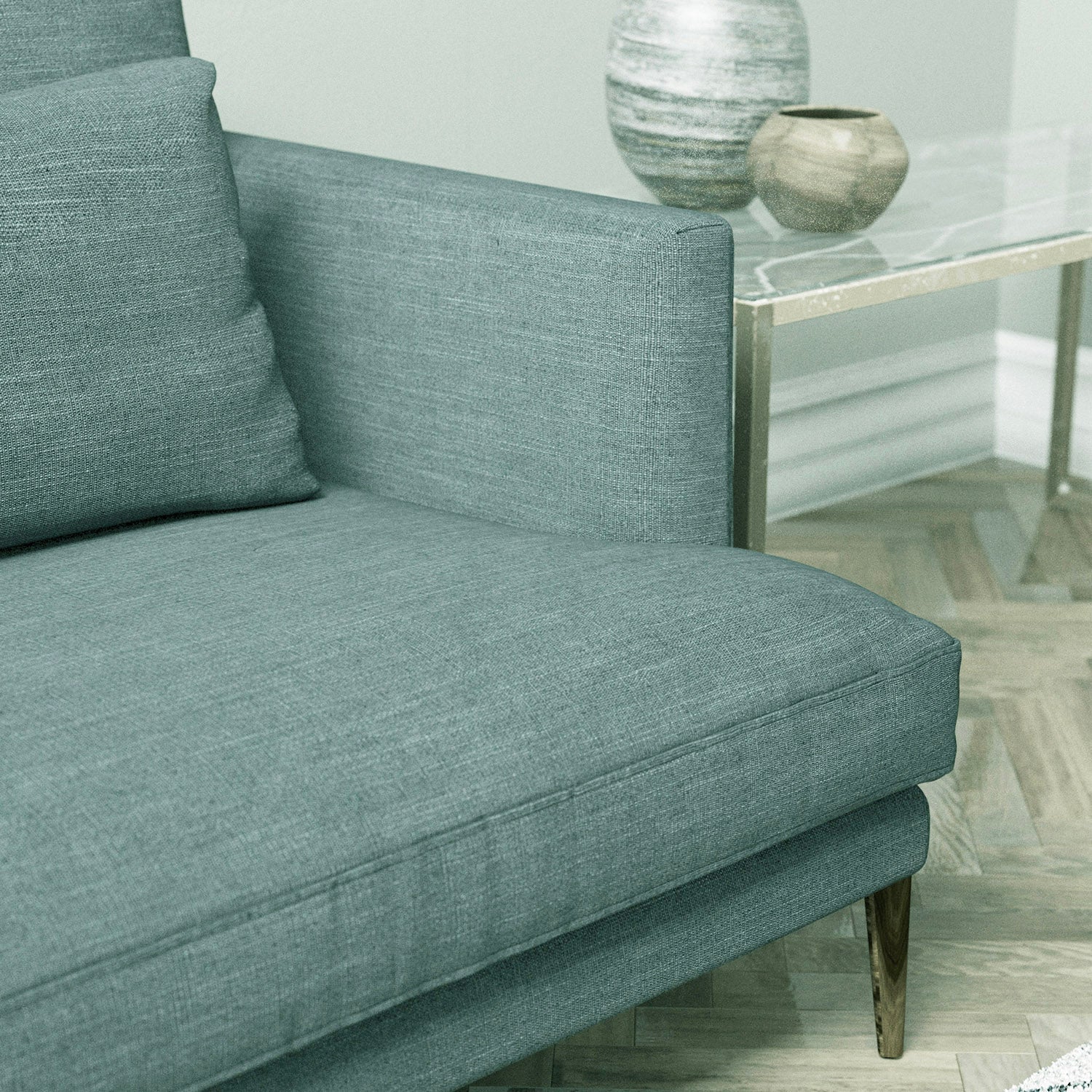 Linwood Luna Azure Made to Measure Curtains
