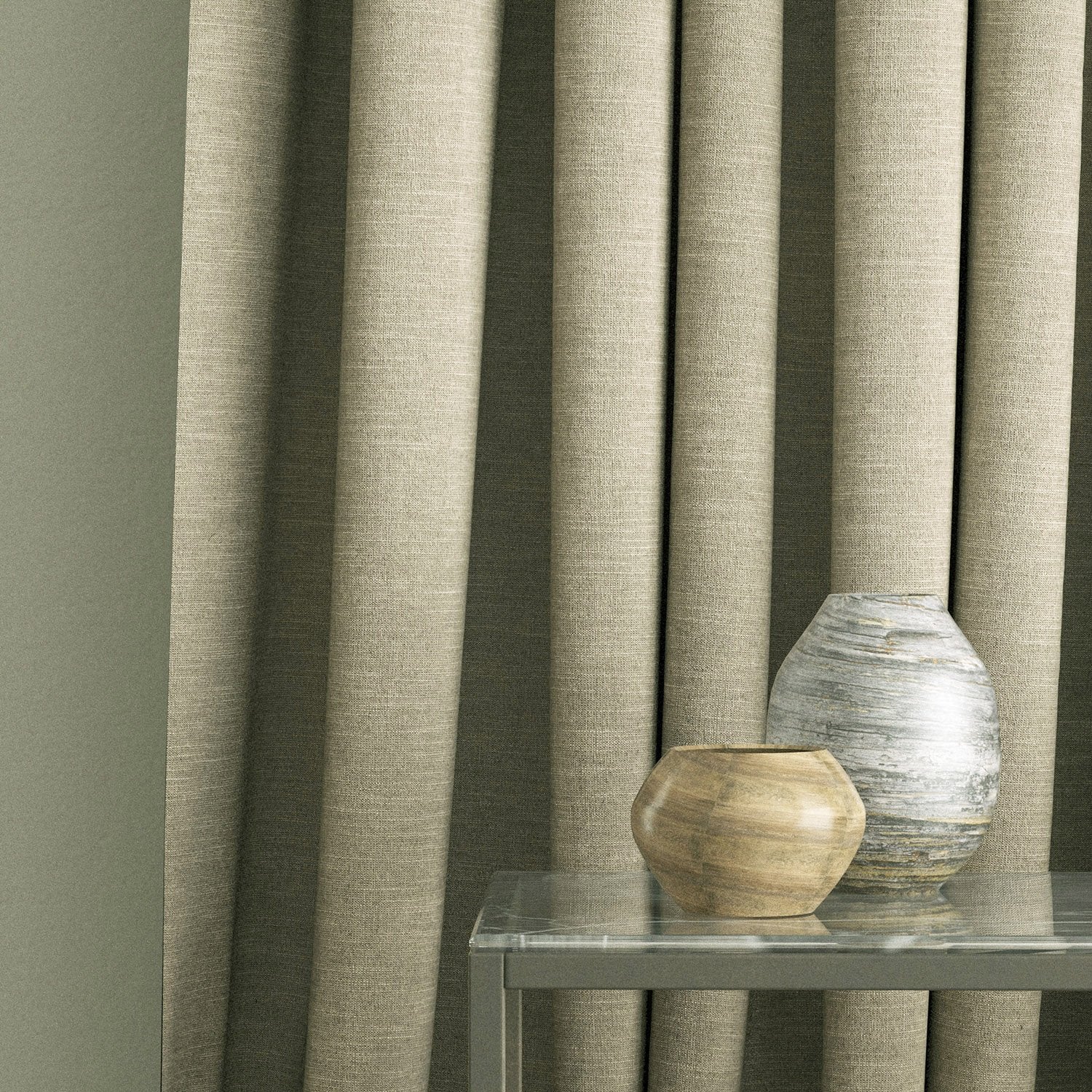 Linwood Luna Shell FR Made to Measure Curtains