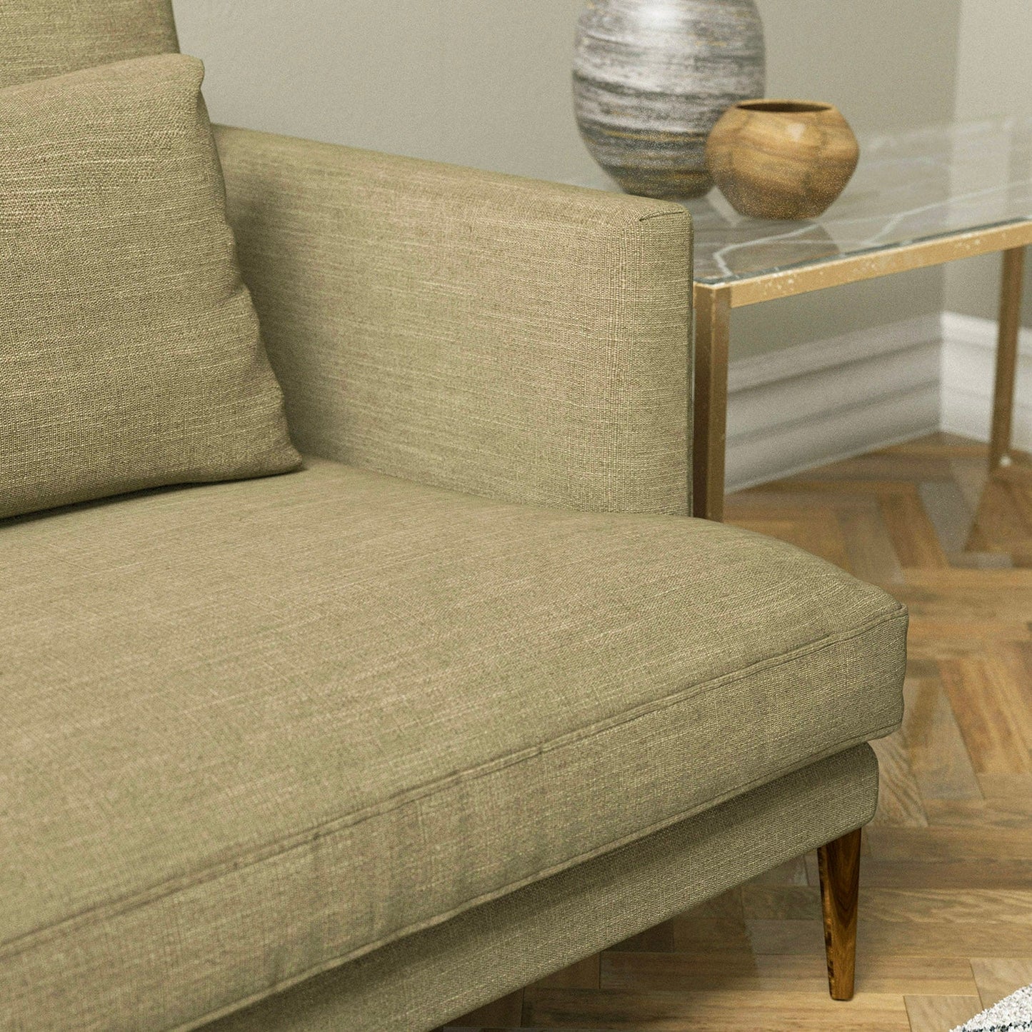 Linwood Luna Meadow FR Made to Measure Curtains