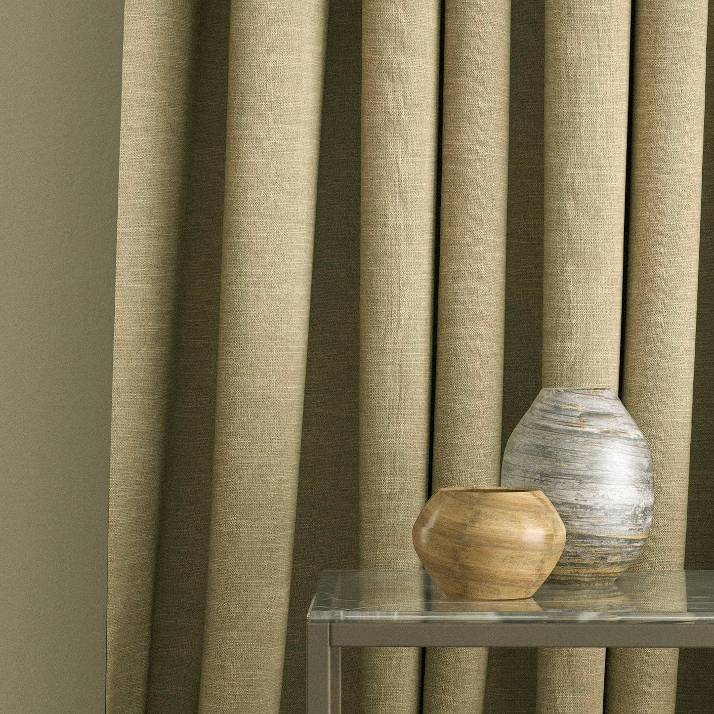 Linwood Luna Meadow Made to Measure Curtains