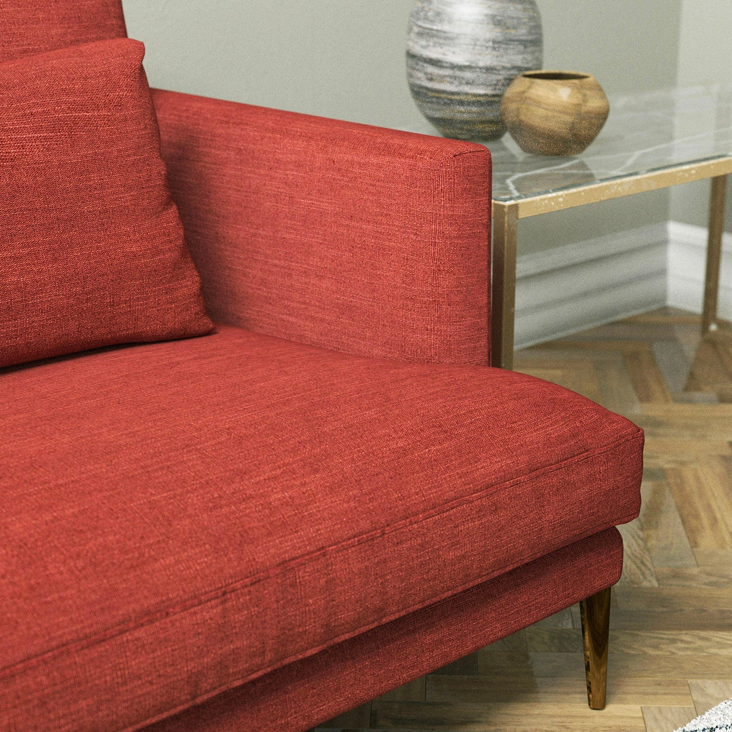 Linwood Luna Rouge Made to Measure Curtains