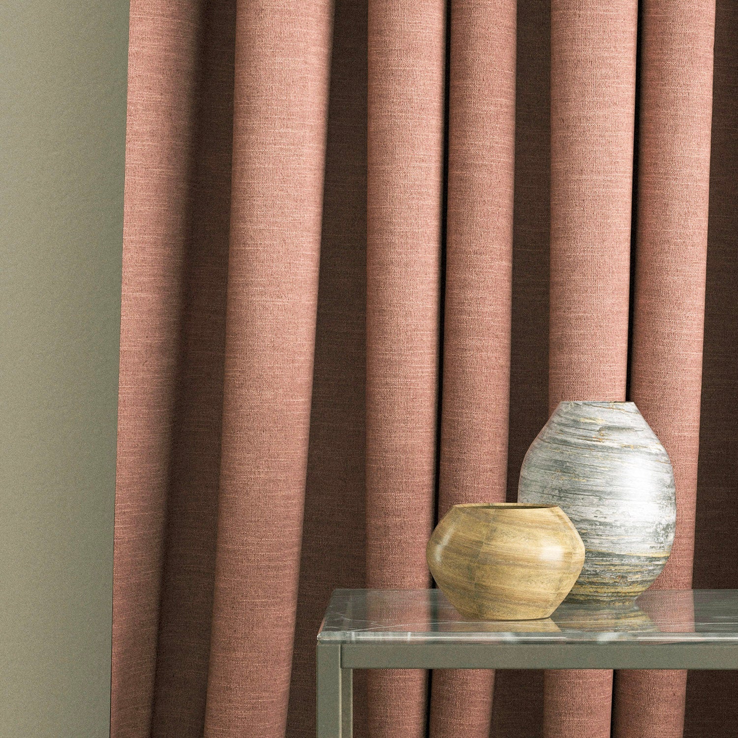 Linwood Luna Blossom Made to Measure Curtains