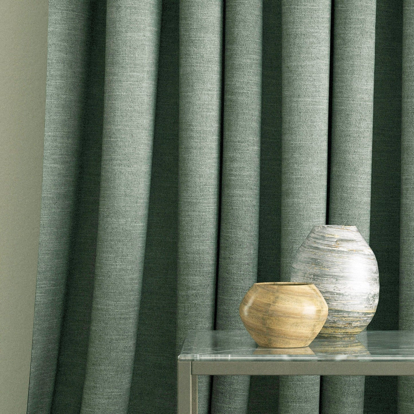 Linwood Luna Mineral Made to Measure Curtains