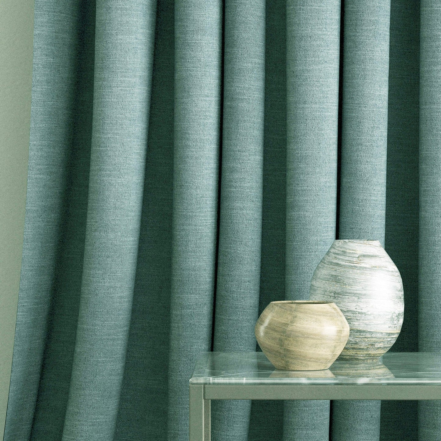 Linwood Luna Azure Made to Measure Curtains