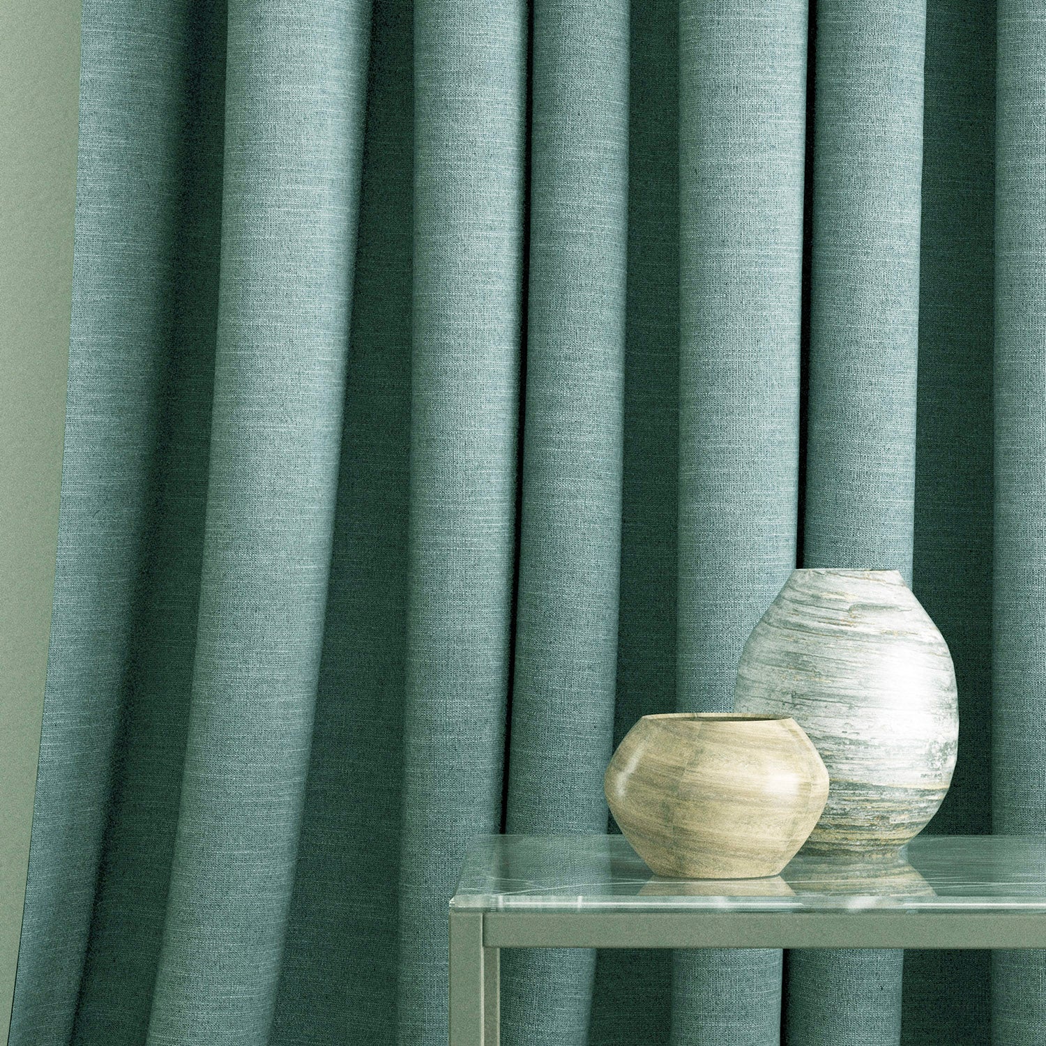 Linwood Luna Azure FR Made to Measure Curtains