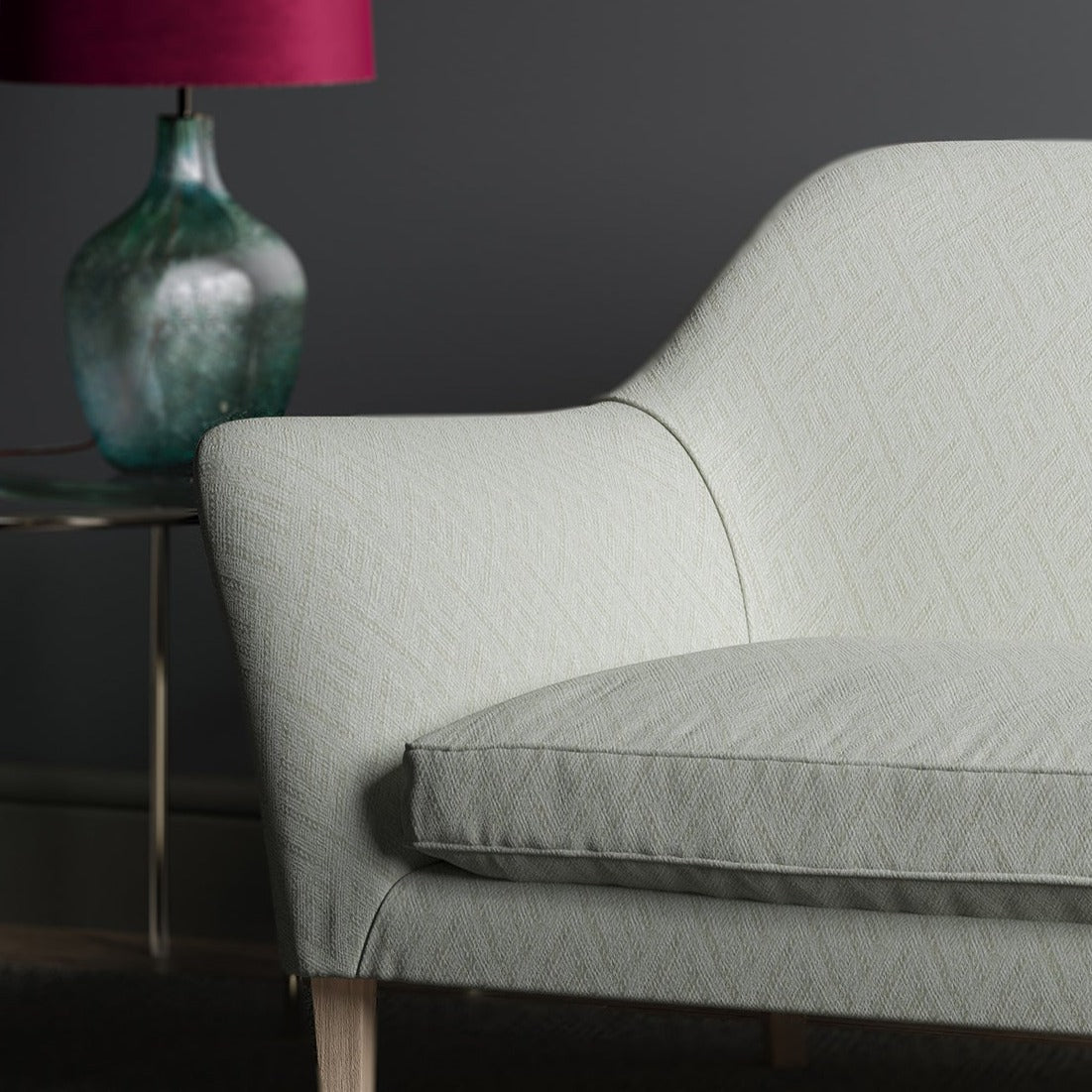 Linwood Rumba Cream Made to Measure Curtains