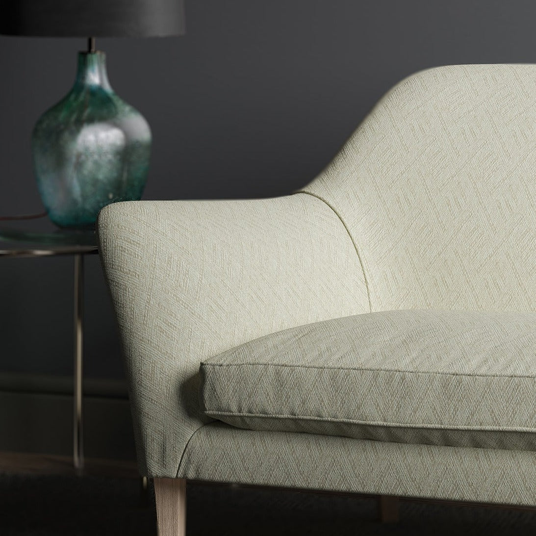 Linwood Rumba Natural Made to Measure Curtains