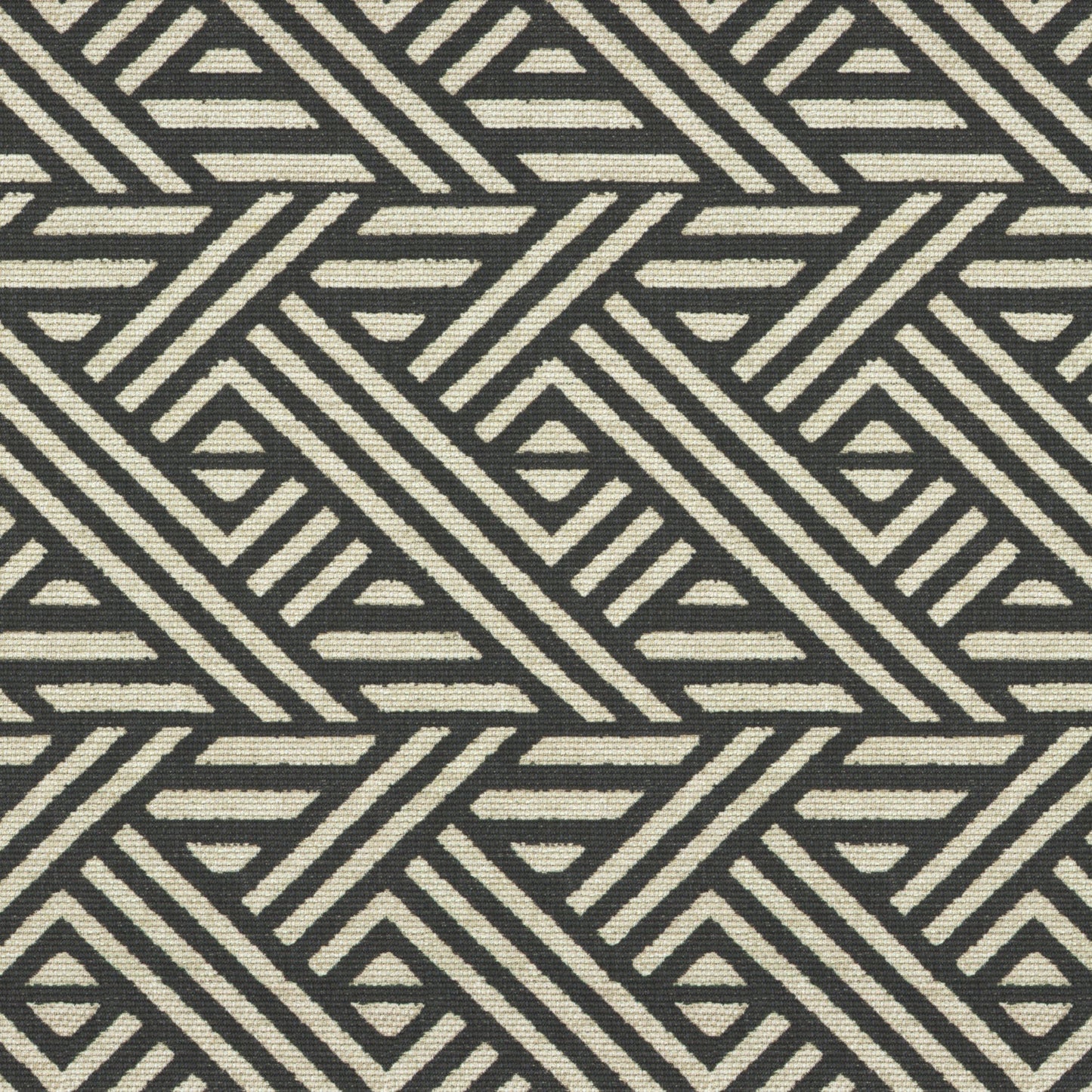 Linwood Pampas Charcoal Made to Measure Curtains