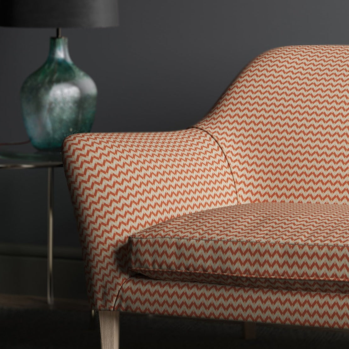 Linwood Bolero Spice FR Made to Measure Curtains