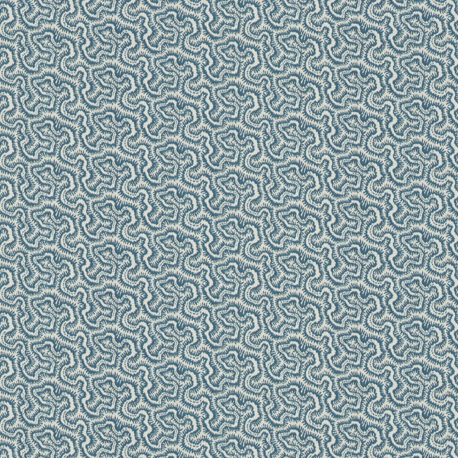 Linwood Polka Cobalt Made to Measure Curtains