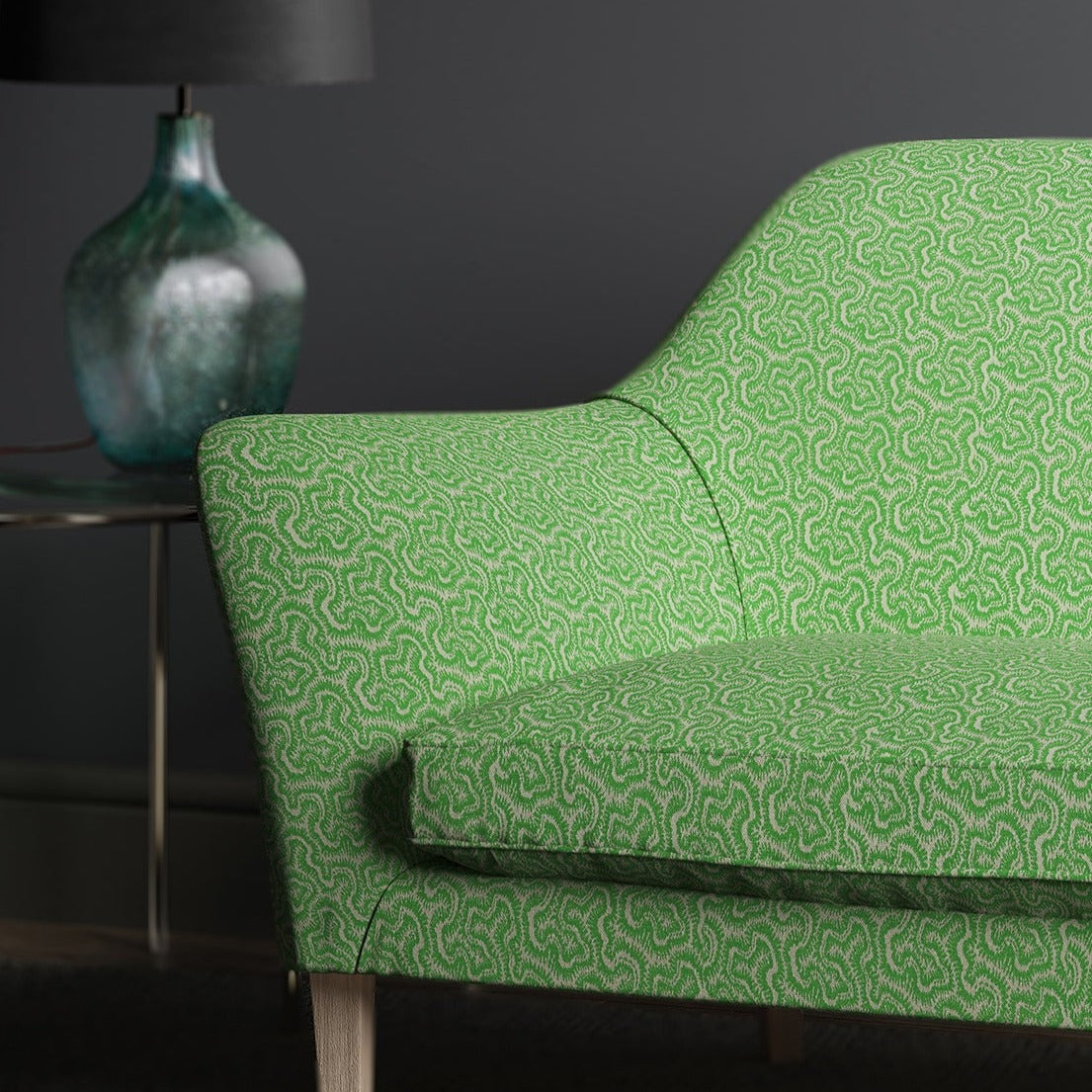 Linwood Polka Grasshopper Made to Measure Curtains