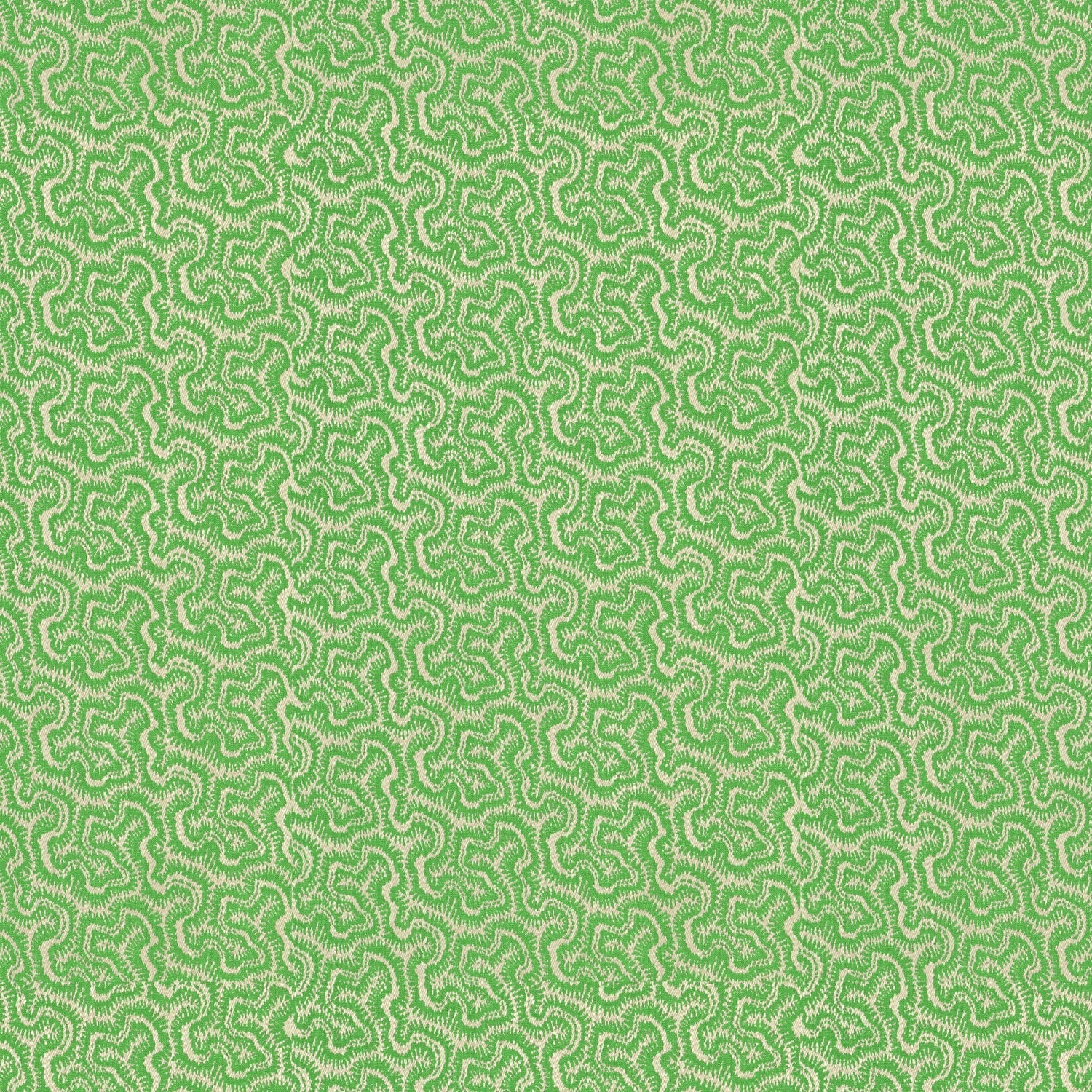Linwood Polka Grasshopper FR Made to Measure Curtains