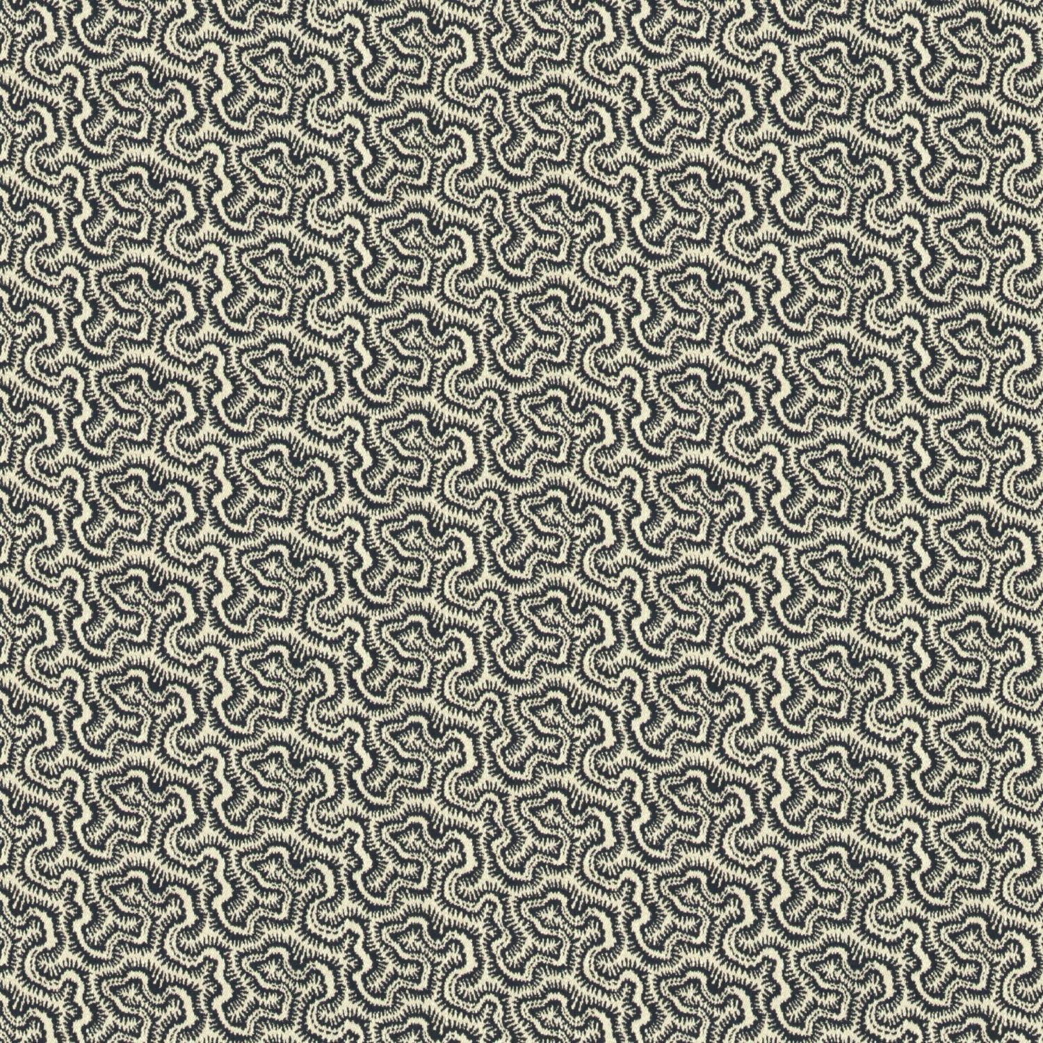 Linwood Polka Midnight FR Made to Measure Curtains