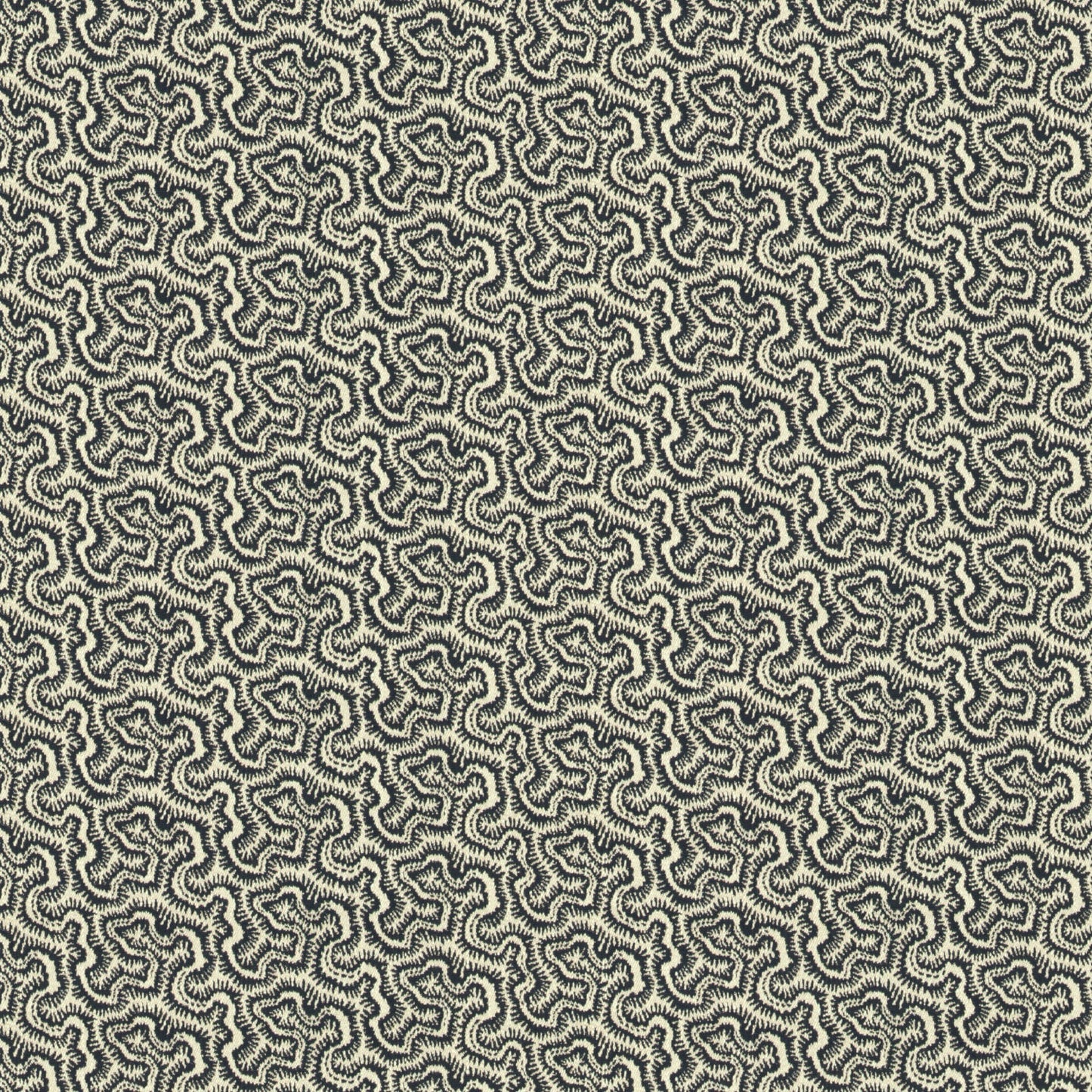 Linwood Polka Midnight Made to Measure Curtains