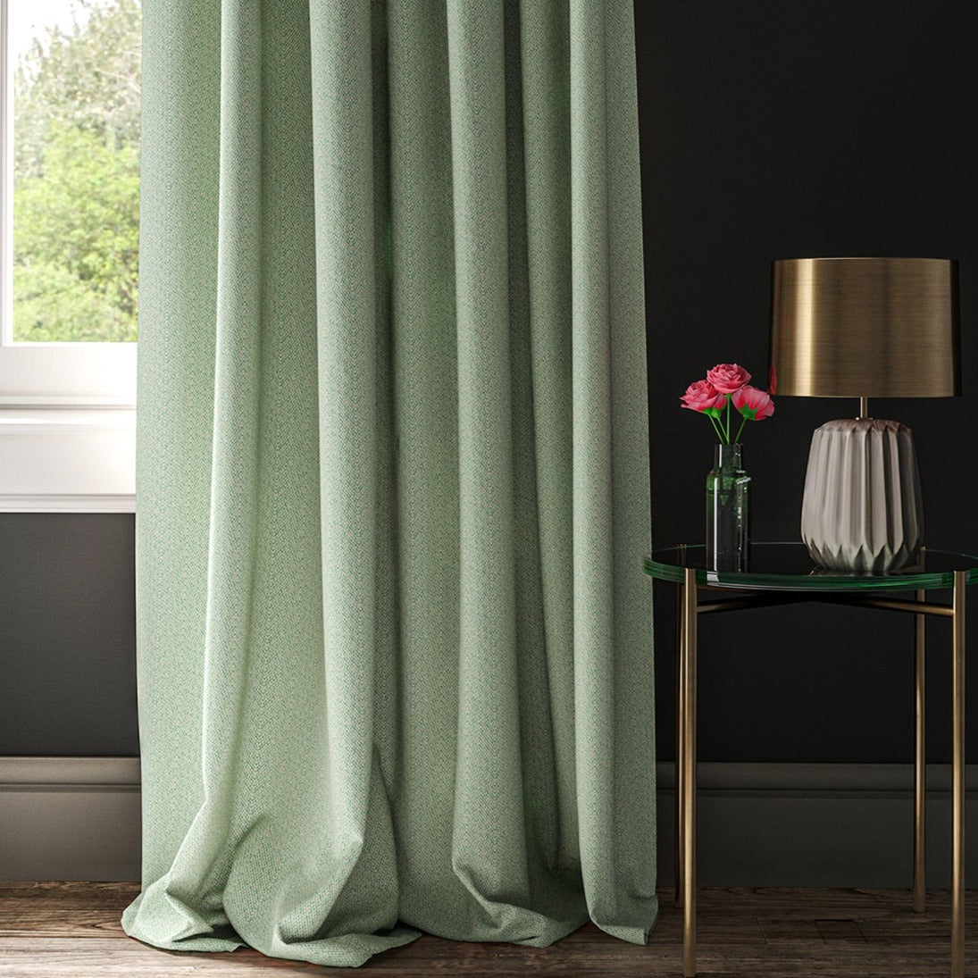 Linwood Salta Lagoon Made to Measure Curtains