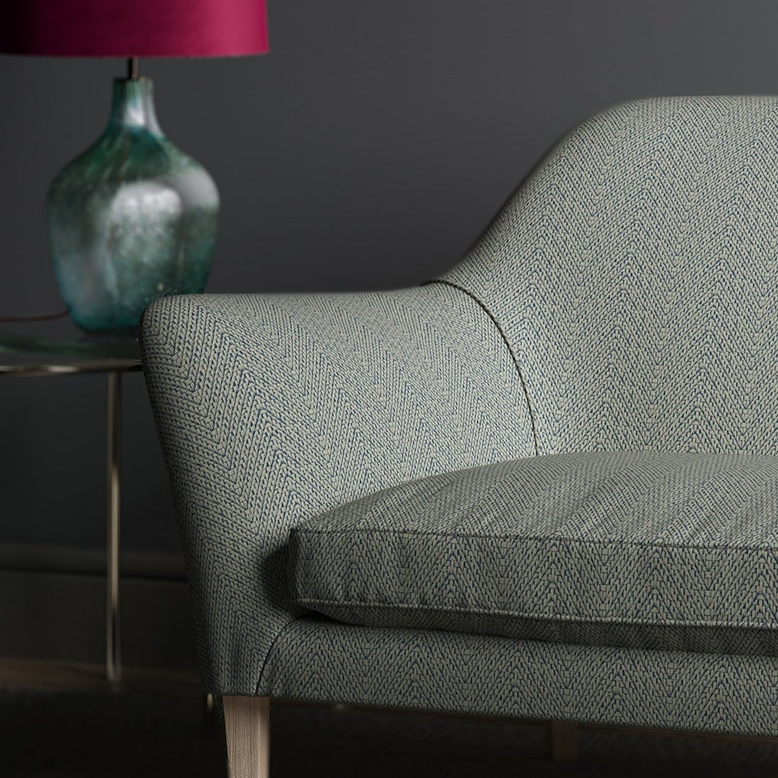 Linwood Salta Azure Made to Measure Curtains