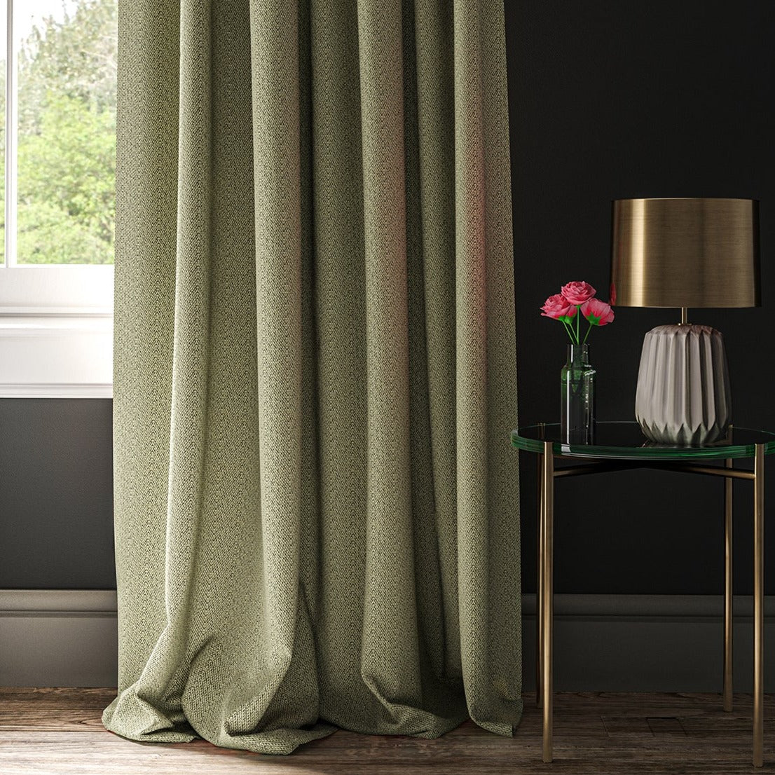 Linwood Salta Pitch FR Made to Measure Curtains