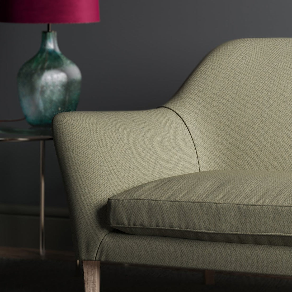 Linwood Salta Ash FR Made to Measure Curtains