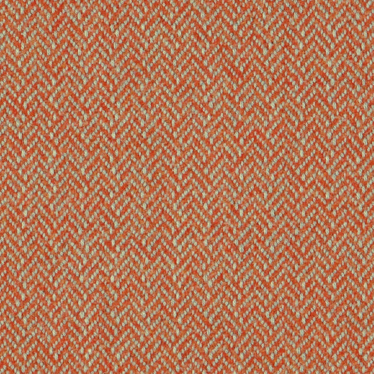 Linwood Faroe Tangerine FR Made to Measure Curtains