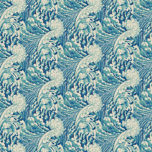 Linwood The Wave Mineral FR Made to Measure Curtains