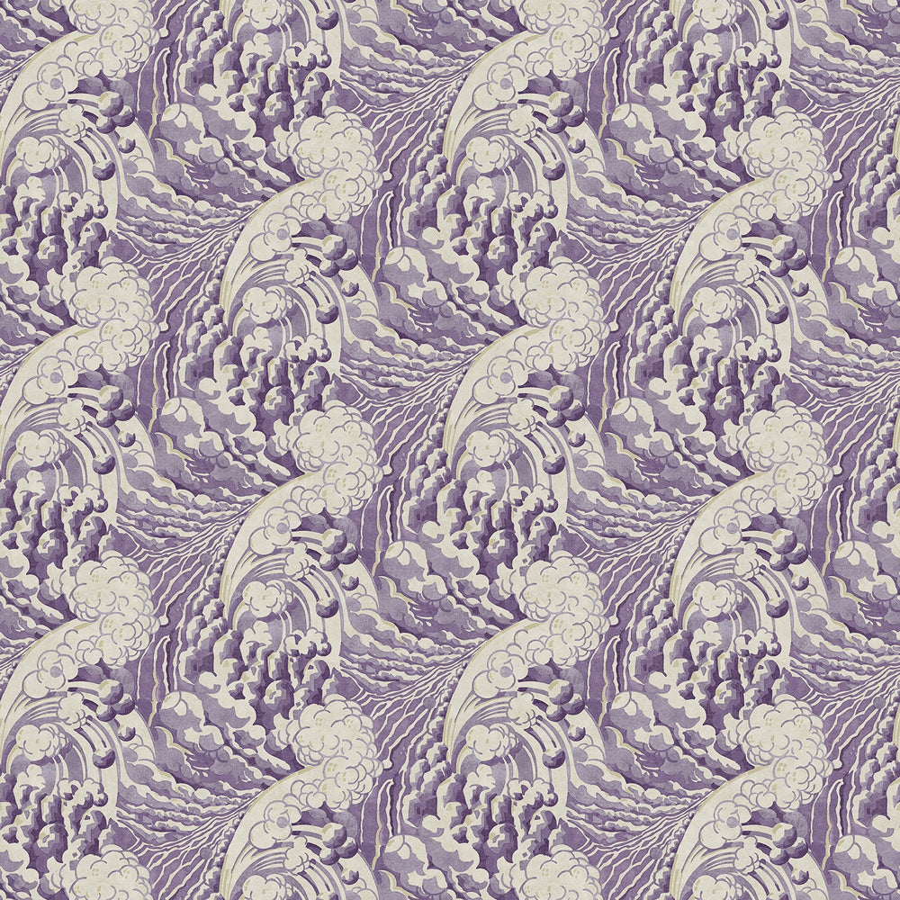 The Wave Mauve